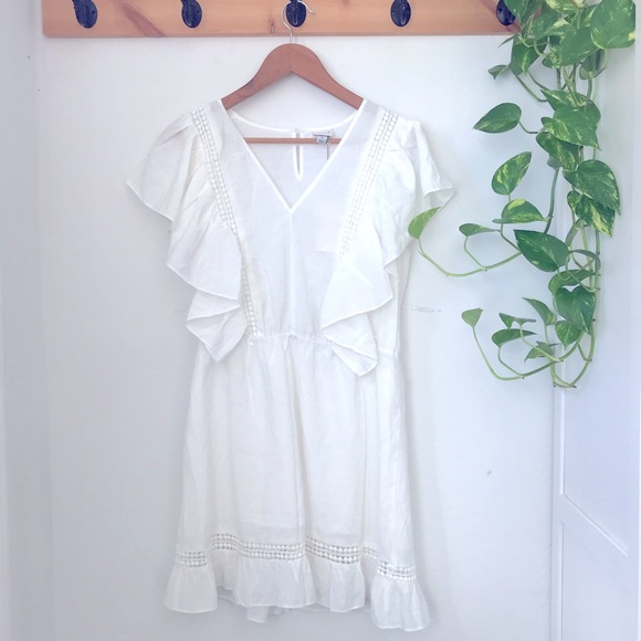 Target Dresses & Skirts - White boho spring dress NWT